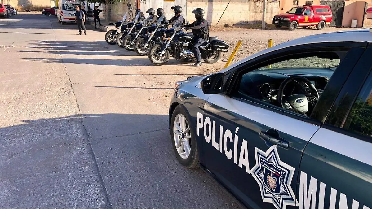 vigilancia policias